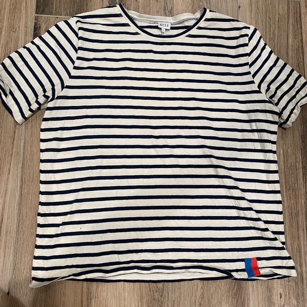 Kule “The Modern” SS in cream with navy